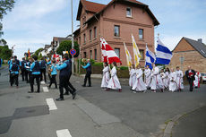 Bittprozession am Pfingstmontag (Foto: Karl-Franz Thiede)